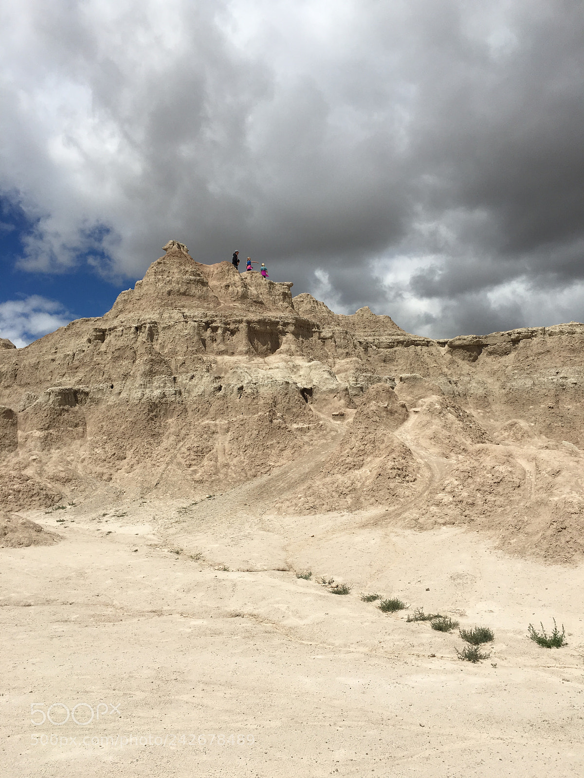 Apple iPhone 6s sample photo. Badlands, sd photography