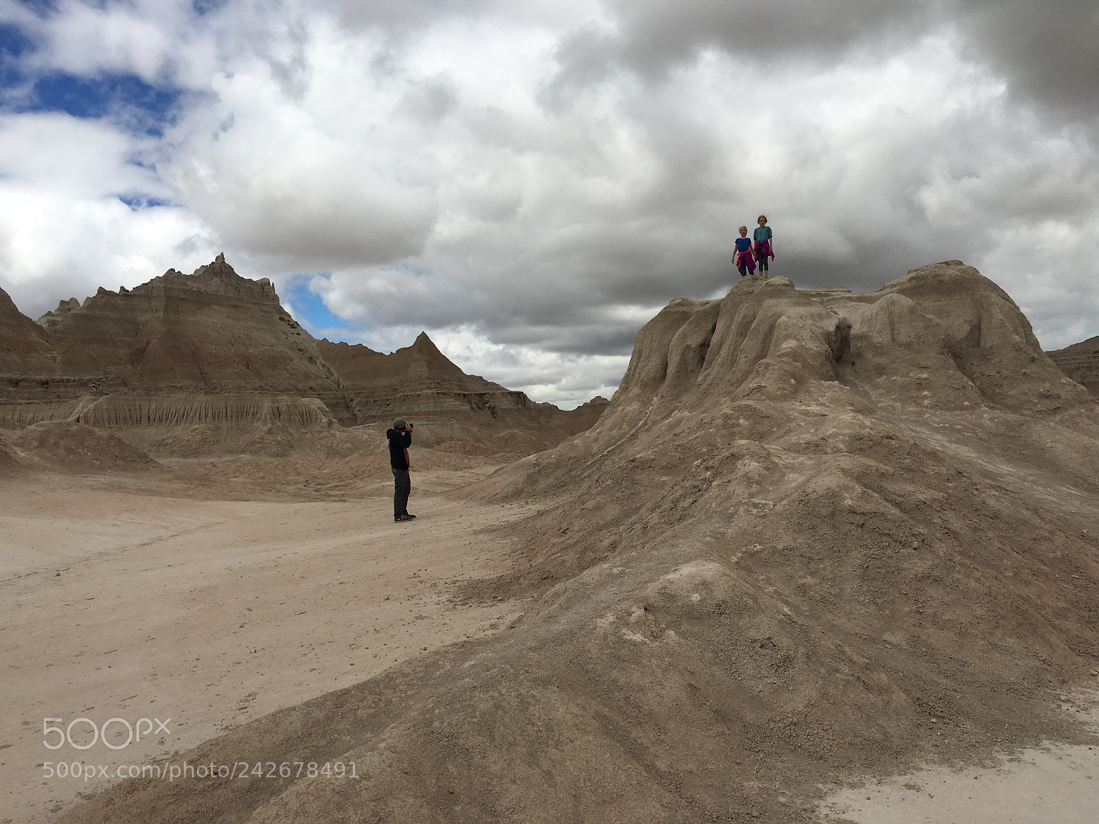 Apple iPhone 6s sample photo. Badlands, sd photography