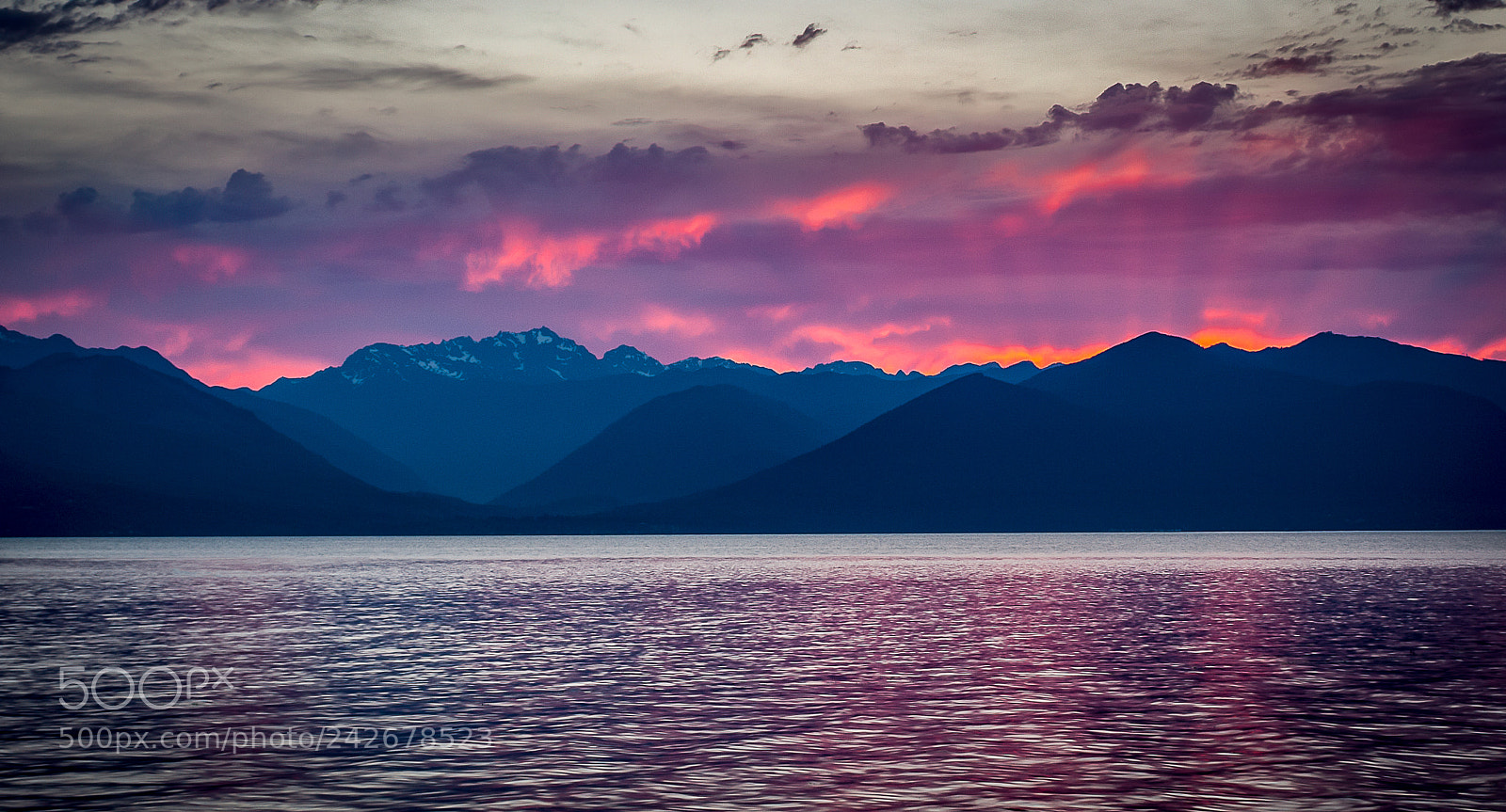 Canon EOS 1000D (EOS Digital Rebel XS / EOS Kiss F) sample photo. Mt constance sunset photography