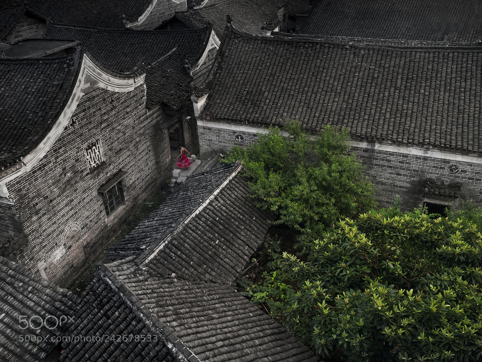 Panasonic Lumix DMC-GX1 sample photo. 蓝山古城 ancient city of lanshan photography