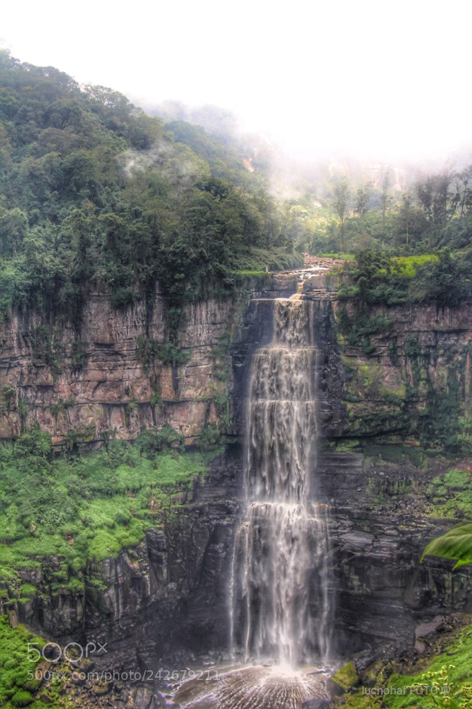 Canon EOS 60D sample photo. Salto del tequendama photography