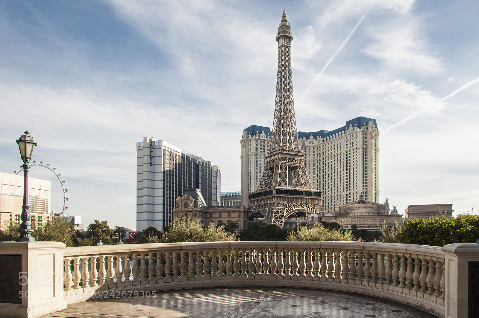 Nikon D90 sample photo. Paris of las vegas photography