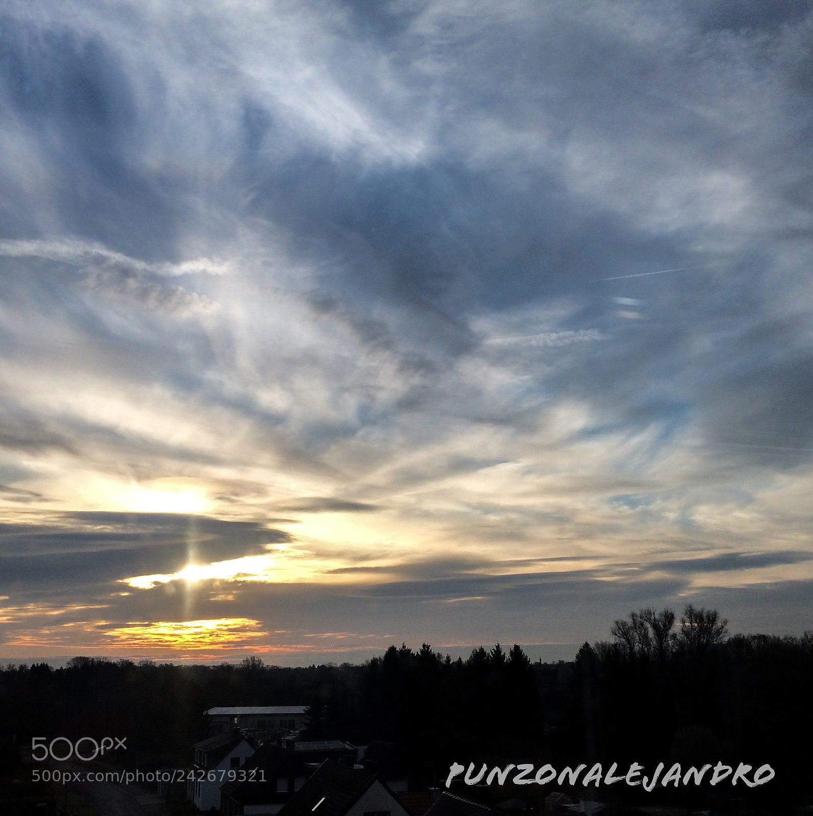Apple iPhone 5s sample photo. Koblenz, germany. morning sky photography