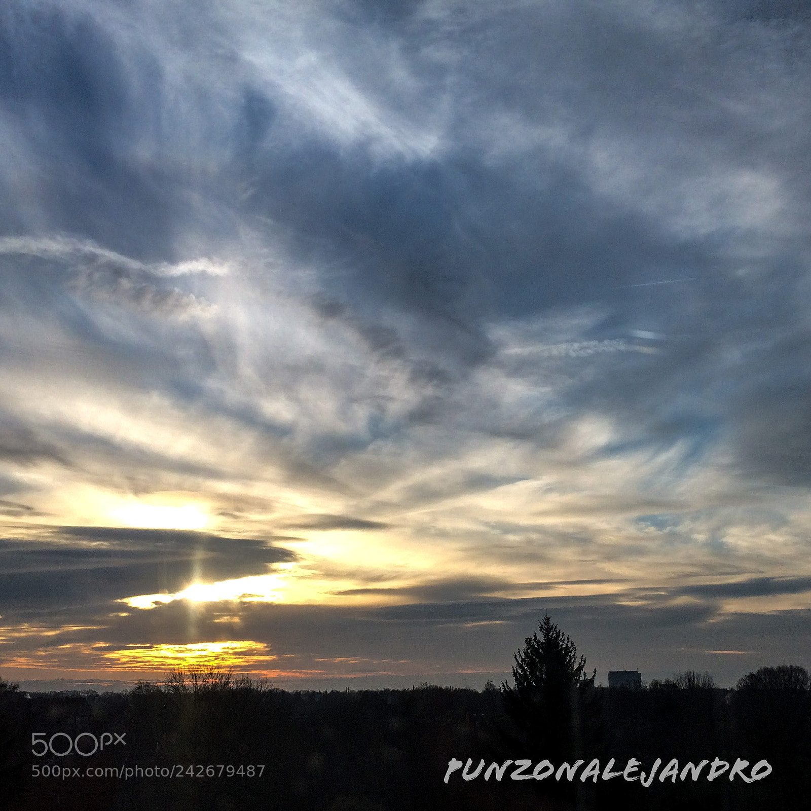 Apple iPhone 5s sample photo. Koblenz, germany. morning sky photography