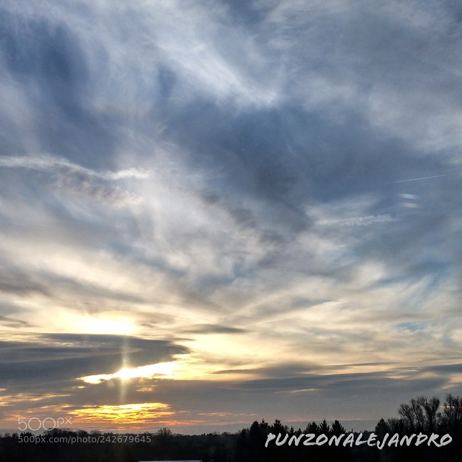 Apple iPhone 5s sample photo. Koblenz, germany. morning sky photography