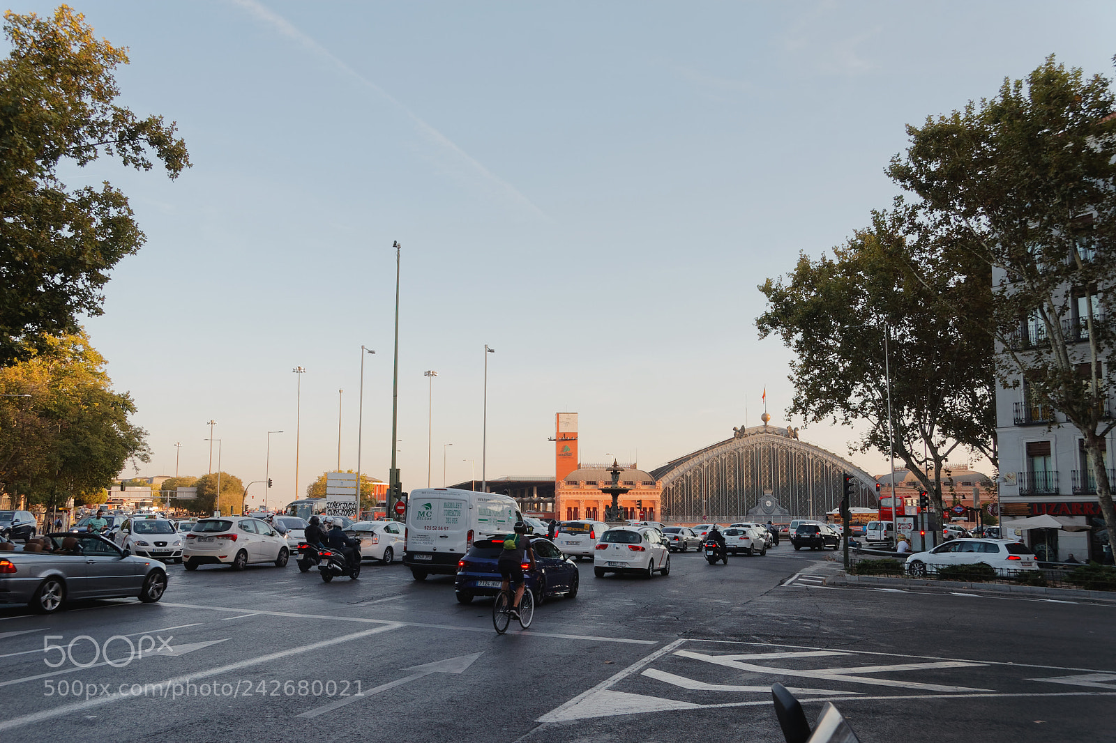 Canon EOS 40D sample photo. Atocha photography