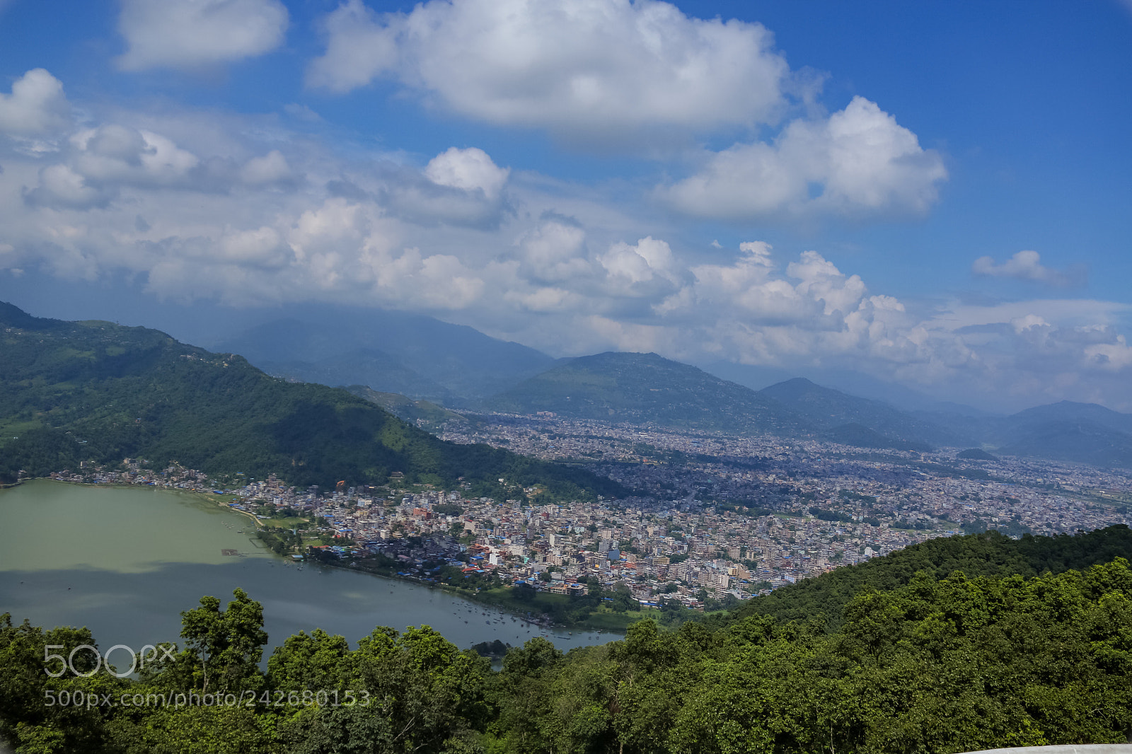 Canon EOS 750D (EOS Rebel T6i / EOS Kiss X8i) sample photo. Beautiful pokhara photography
