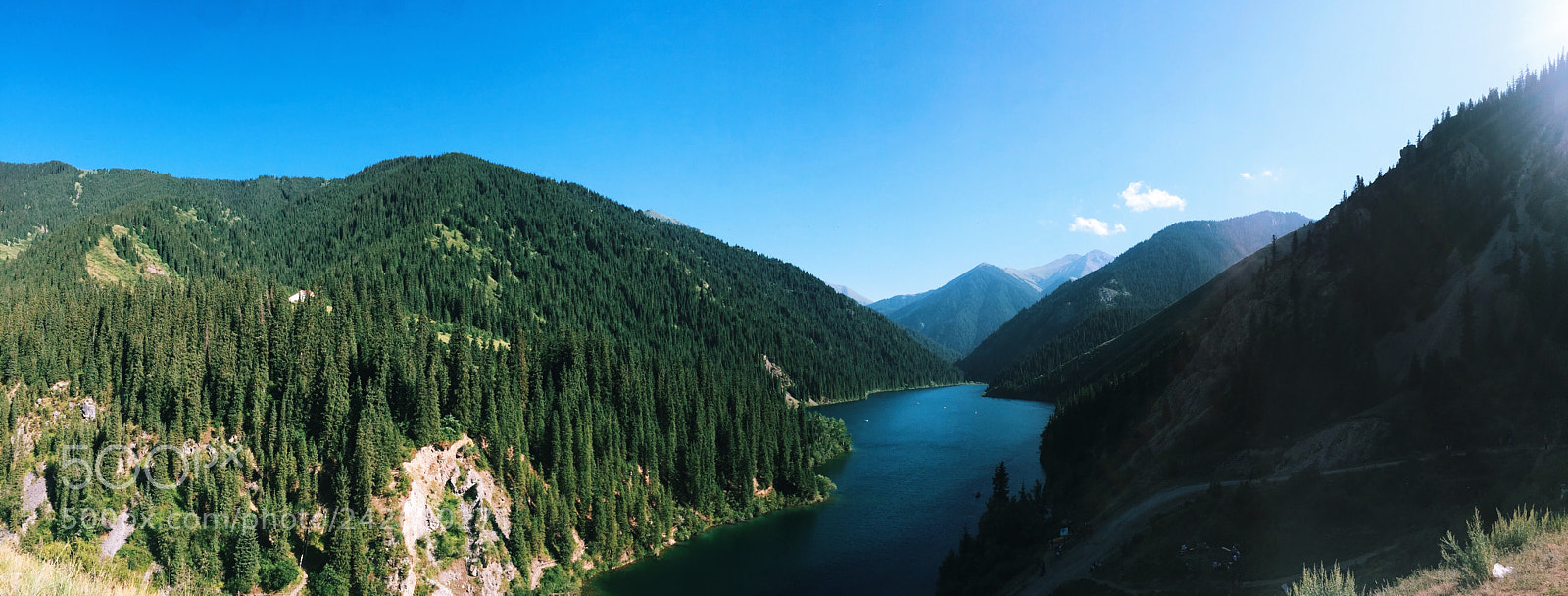 Apple iPhone 6 Plus sample photo. Kolday lakes in kazakhstan photography