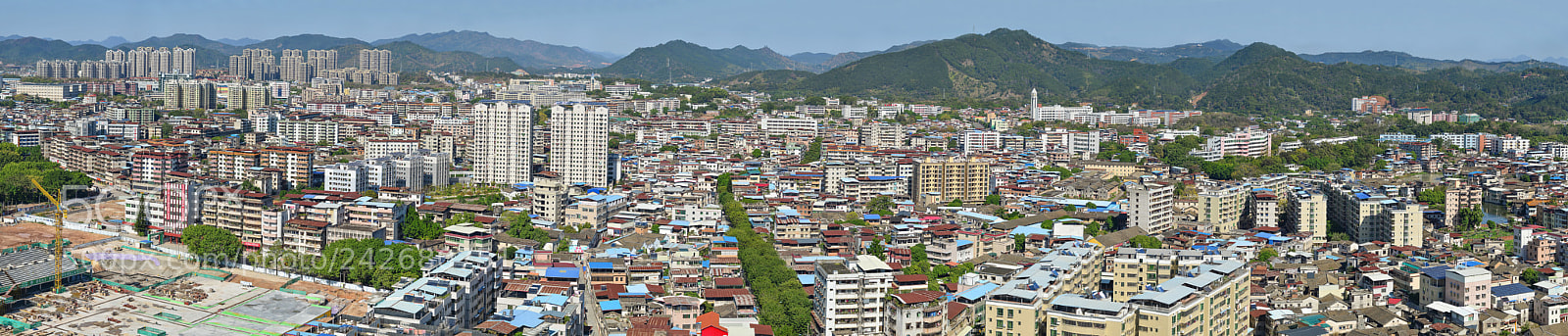 Nikon Df sample photo. 密密麻麻的老房子 photography