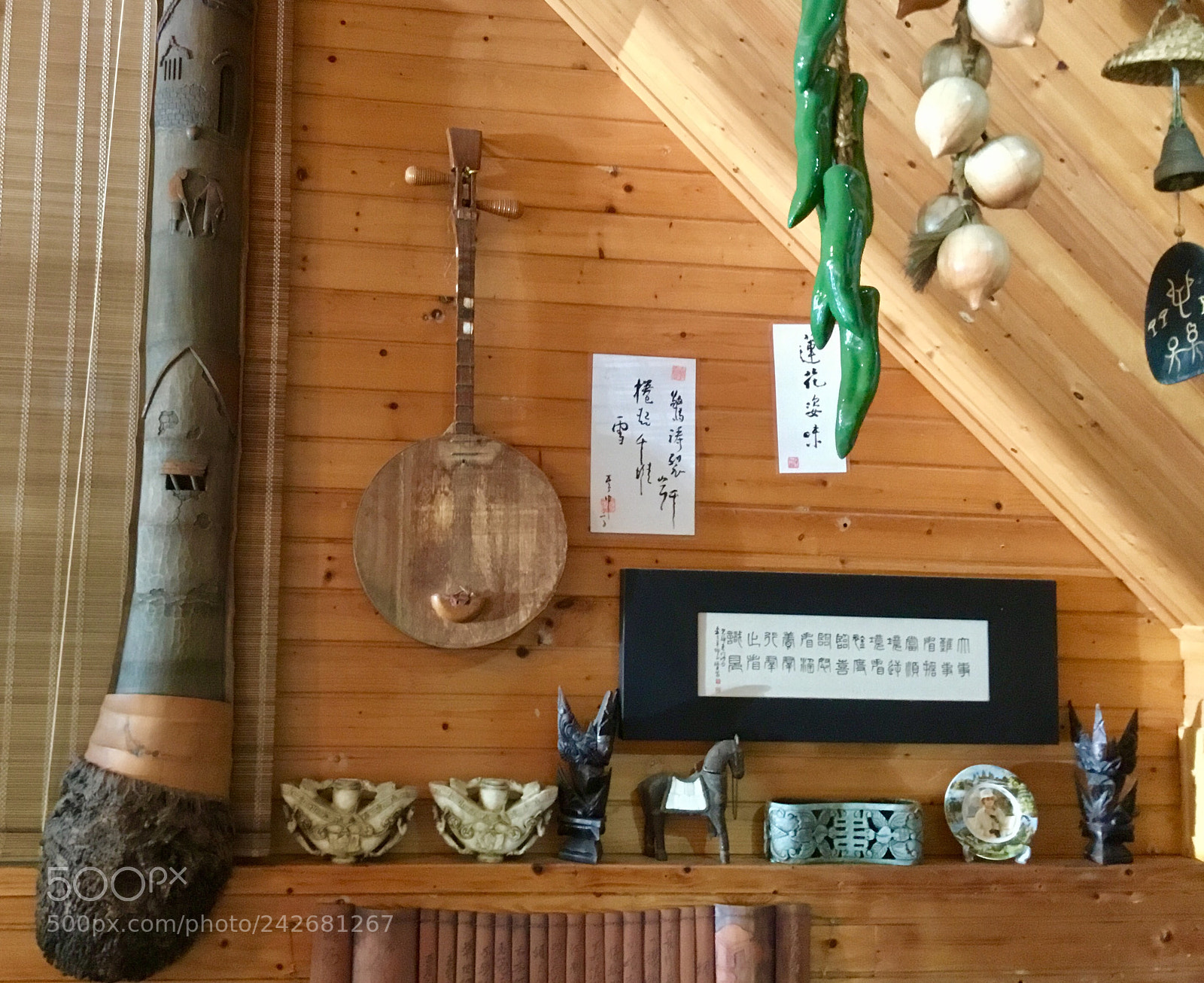 Apple iPad sample photo. Two string taiwanese yueqin photography