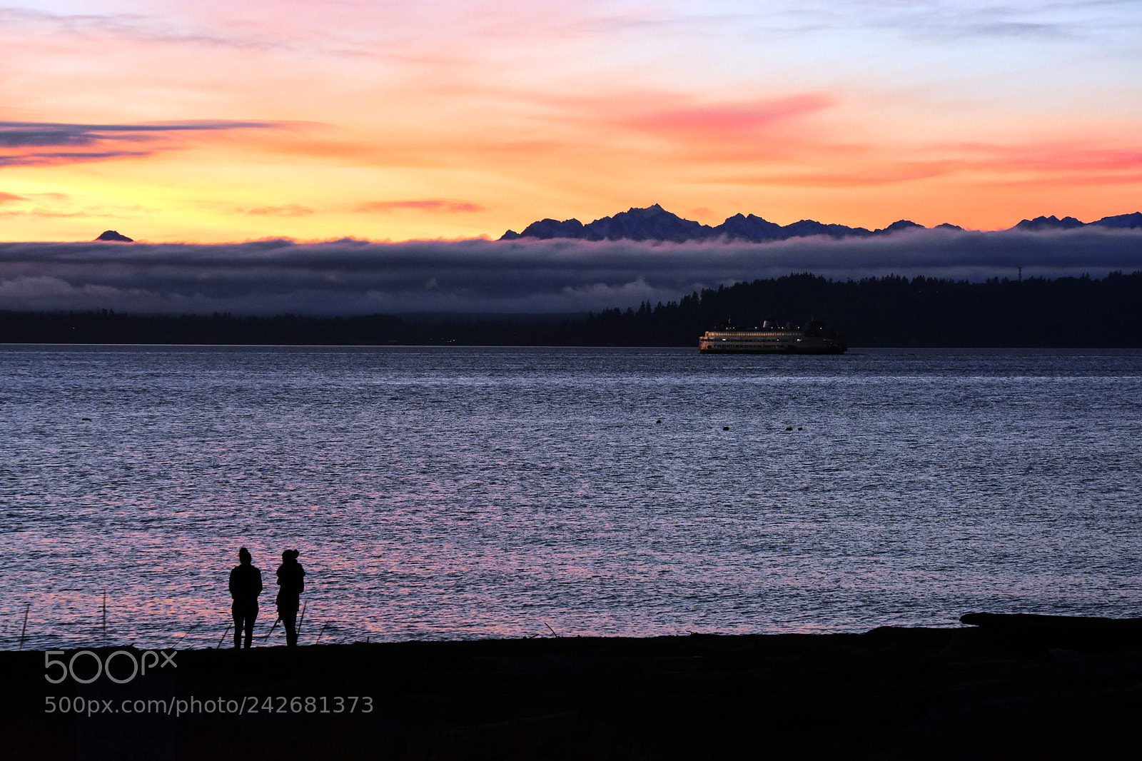 Nikon D7200 sample photo. Sunset in edmonds, wa photography
