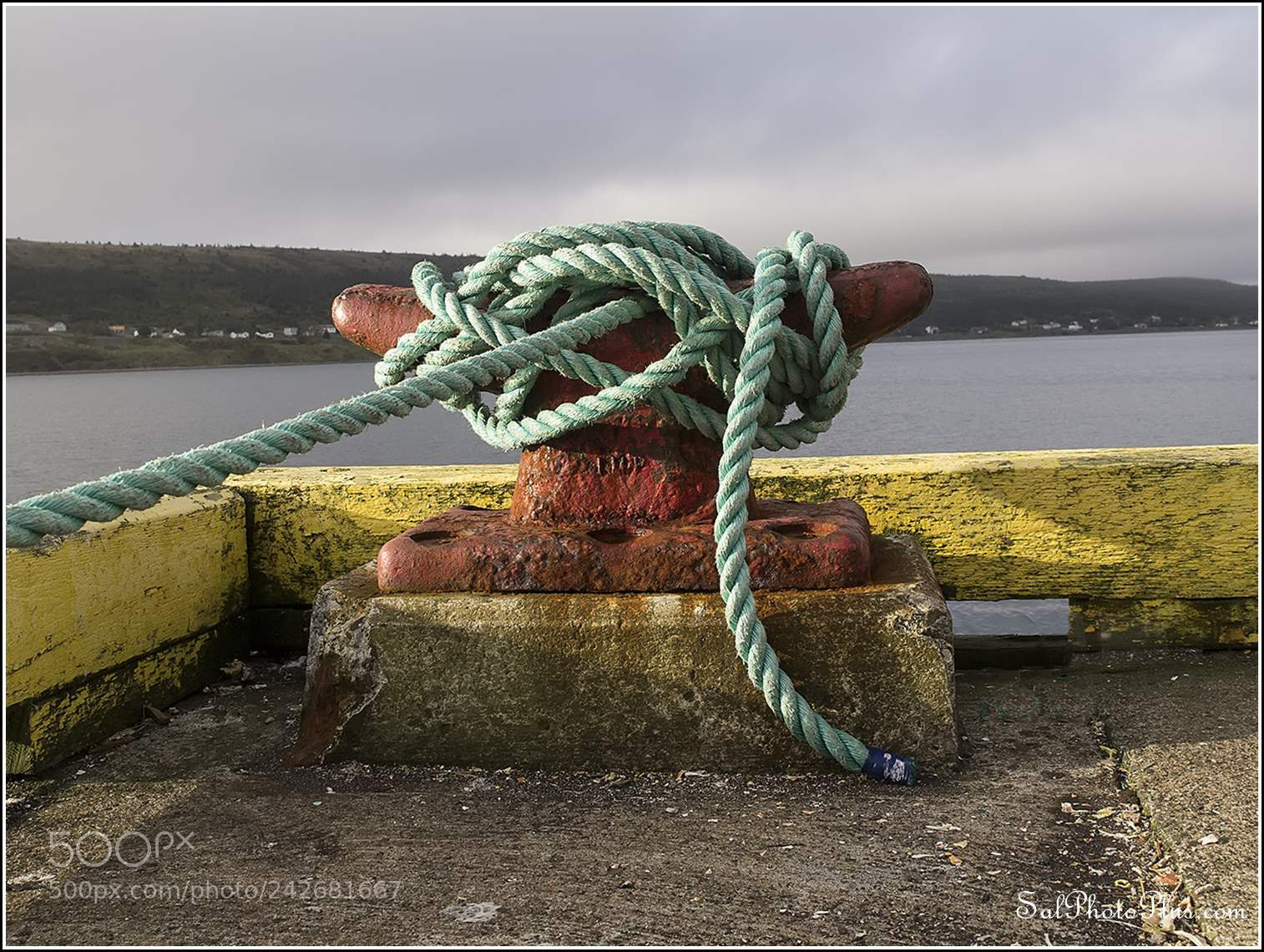 Olympus E-5 sample photo. Ship mooring anchor photography