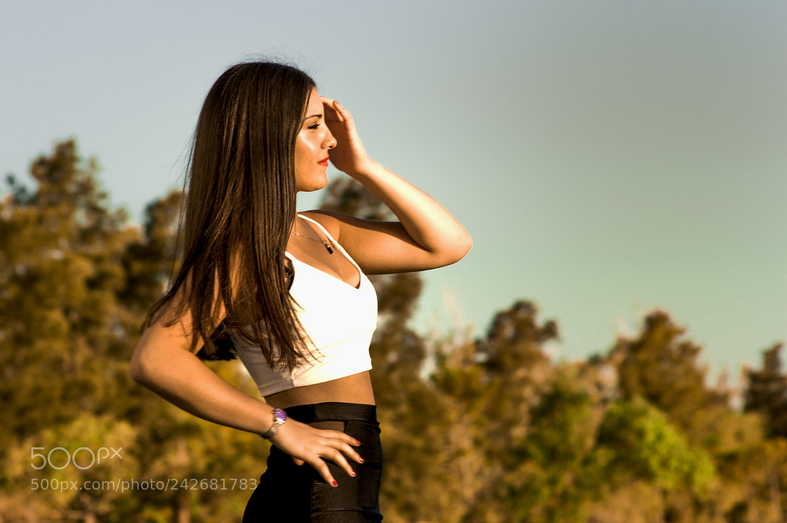 Nikon D3200 sample photo. Modelo : brisa photography