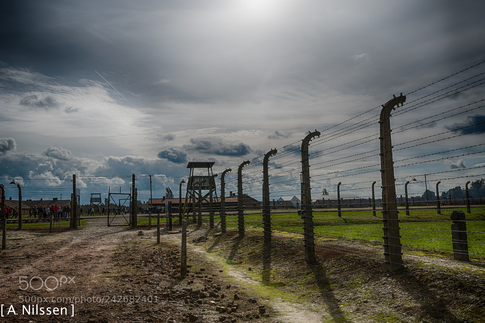 Nikon D500 sample photo. Auschwitz ii photography