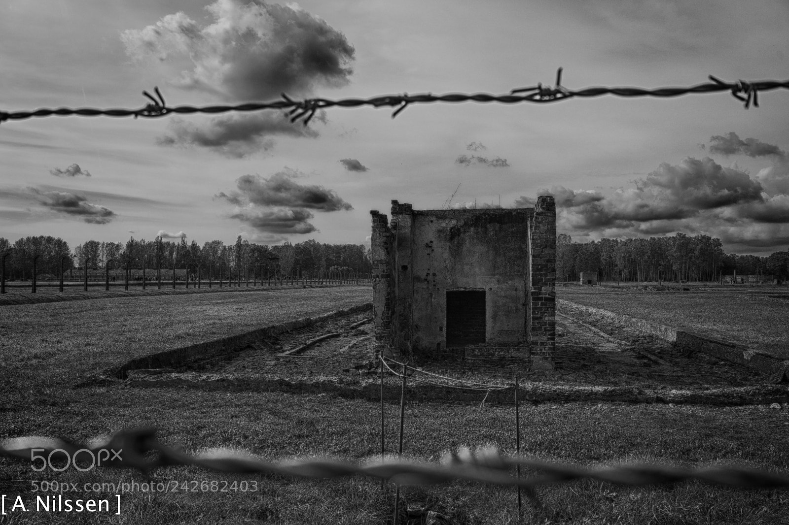 Nikon D500 sample photo. Remains of a barrack photography