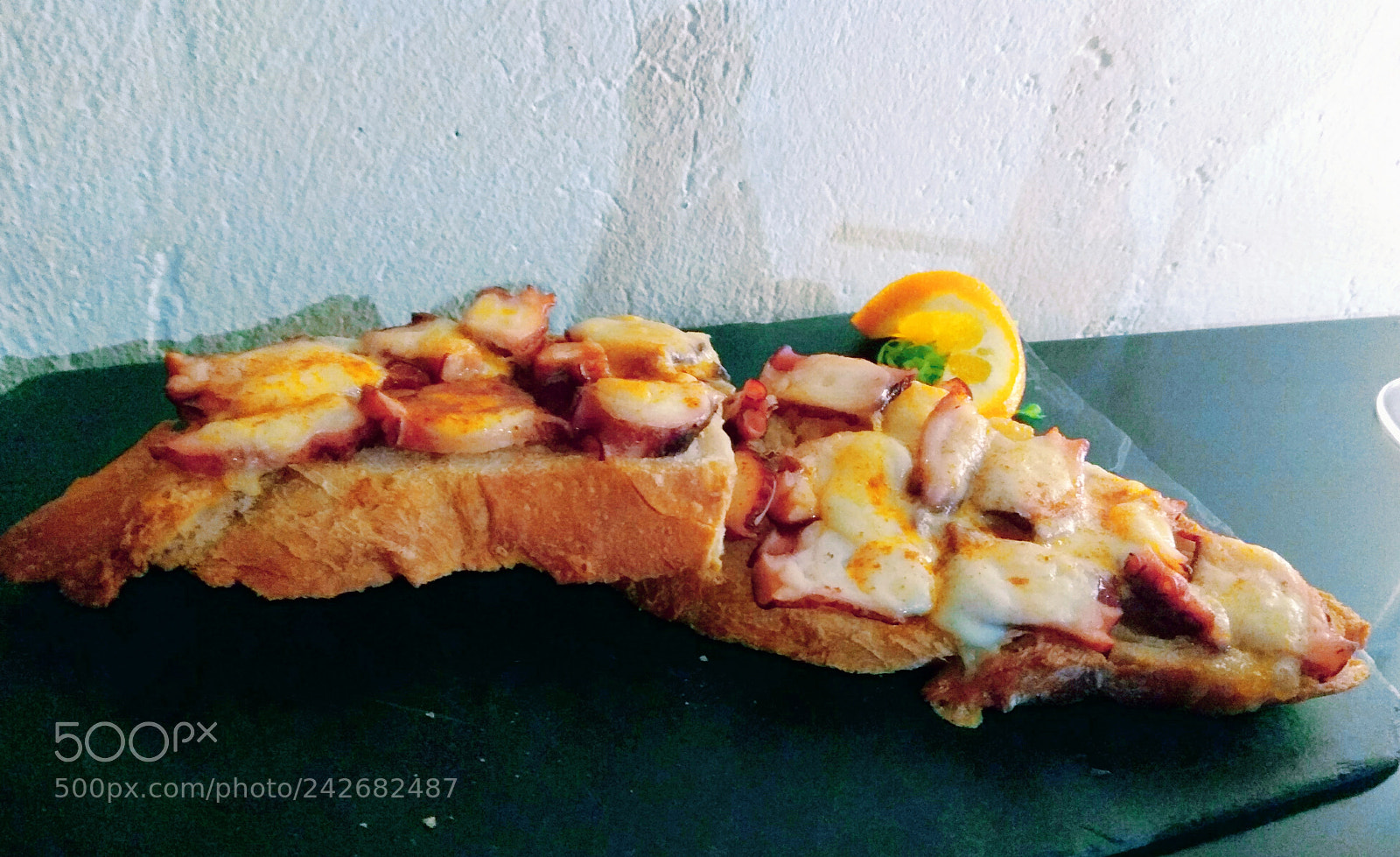 Xiaomi Redmi Note 4 sample photo. Bread, octopus and galicia's photography