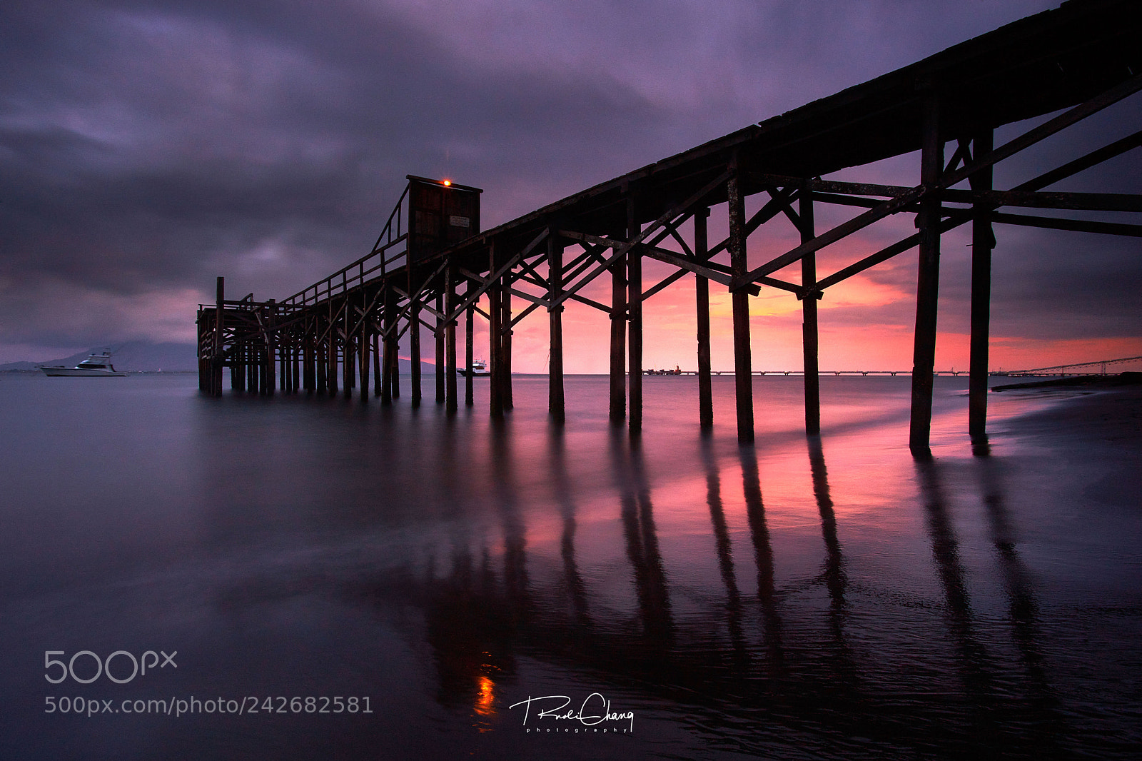 Sony a7 II sample photo. Dermaga cinta, ketapang. indonesia photography