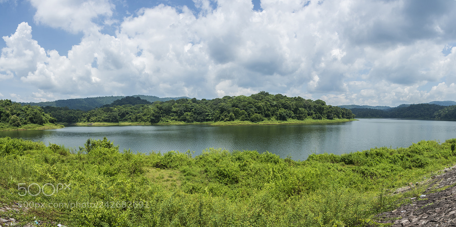 Nikon D7100 sample photo. Reservoir photography