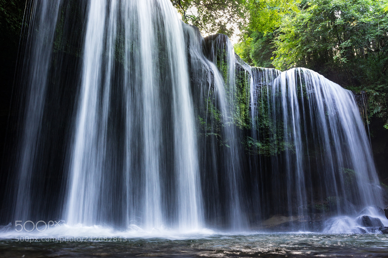 Sony Alpha NEX-5 sample photo. Waterfall photography