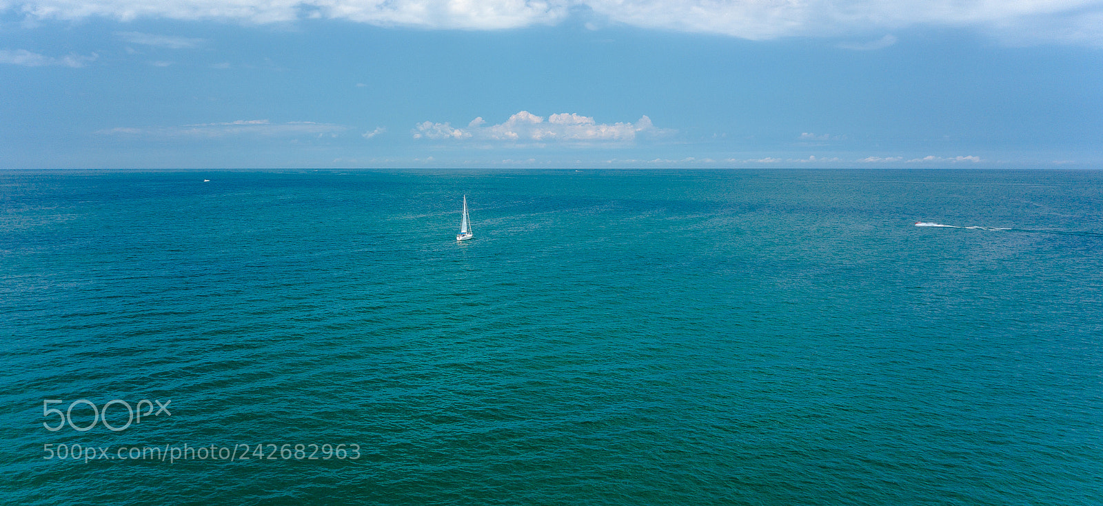 DJI FC220 sample photo. Lake ontario - color photography