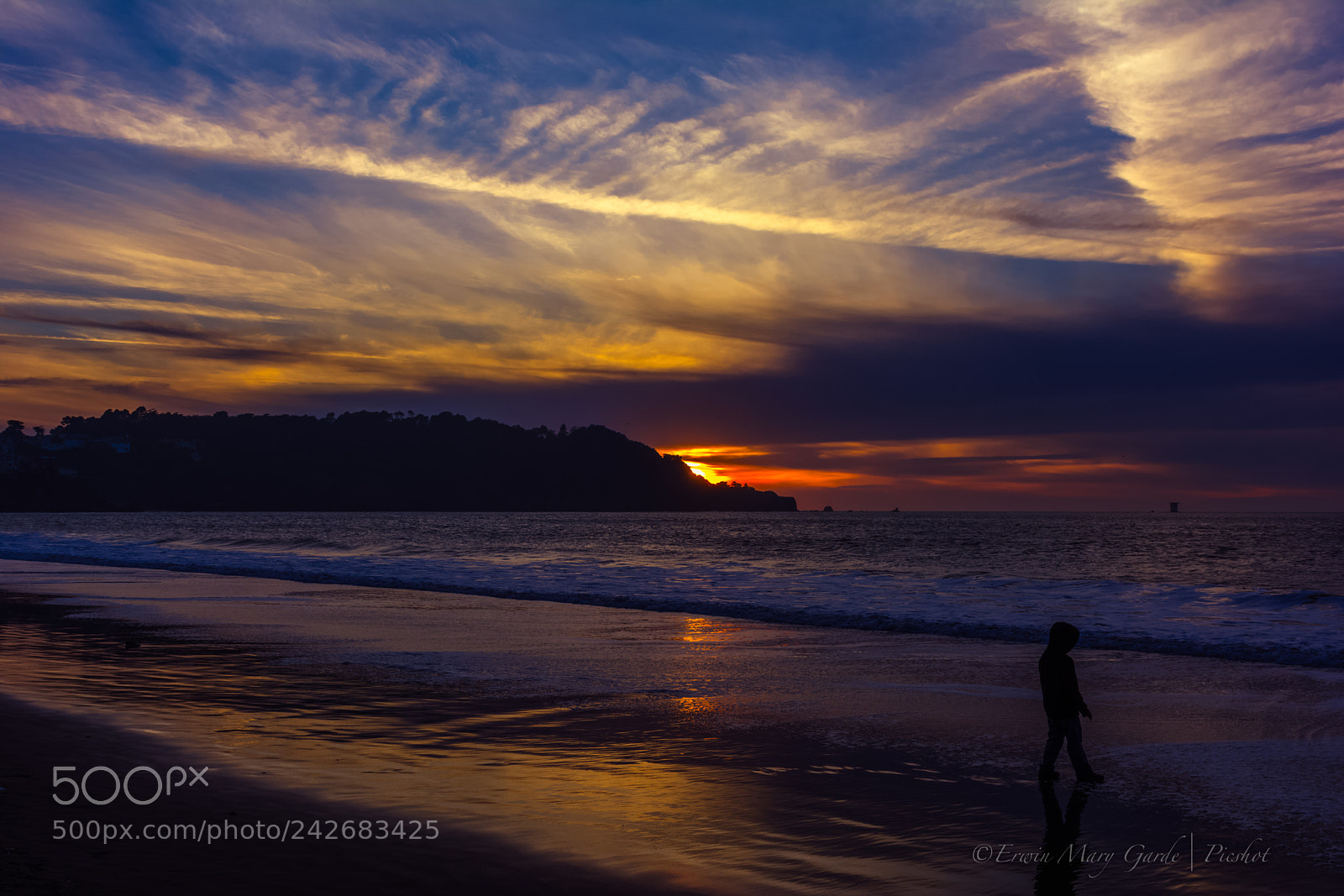 Nikon D7100 sample photo. A boy at dusk photography