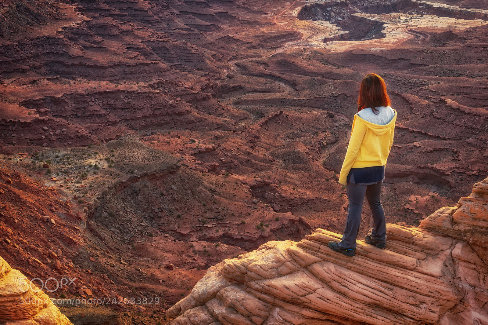 Pentax K-3 sample photo. Taking in the view photography