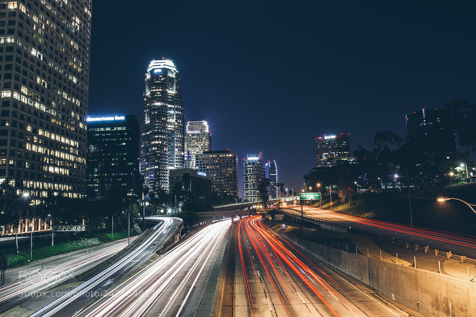 Canon EOS 7D Mark II sample photo. Downtown los angeles photography