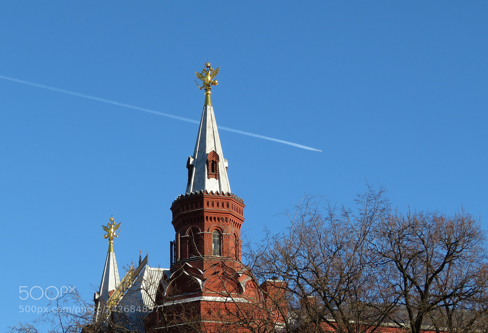 Canon PowerShot SX720 HS sample photo. Flying over the kremlin photography