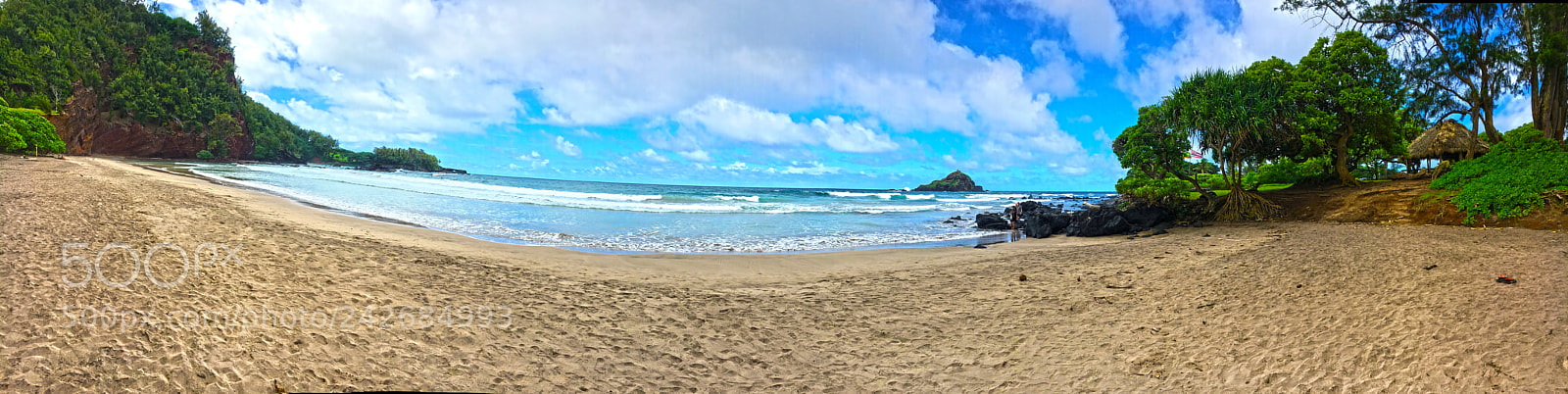 Apple iPhone 6s sample photo. Hamoa beach photography