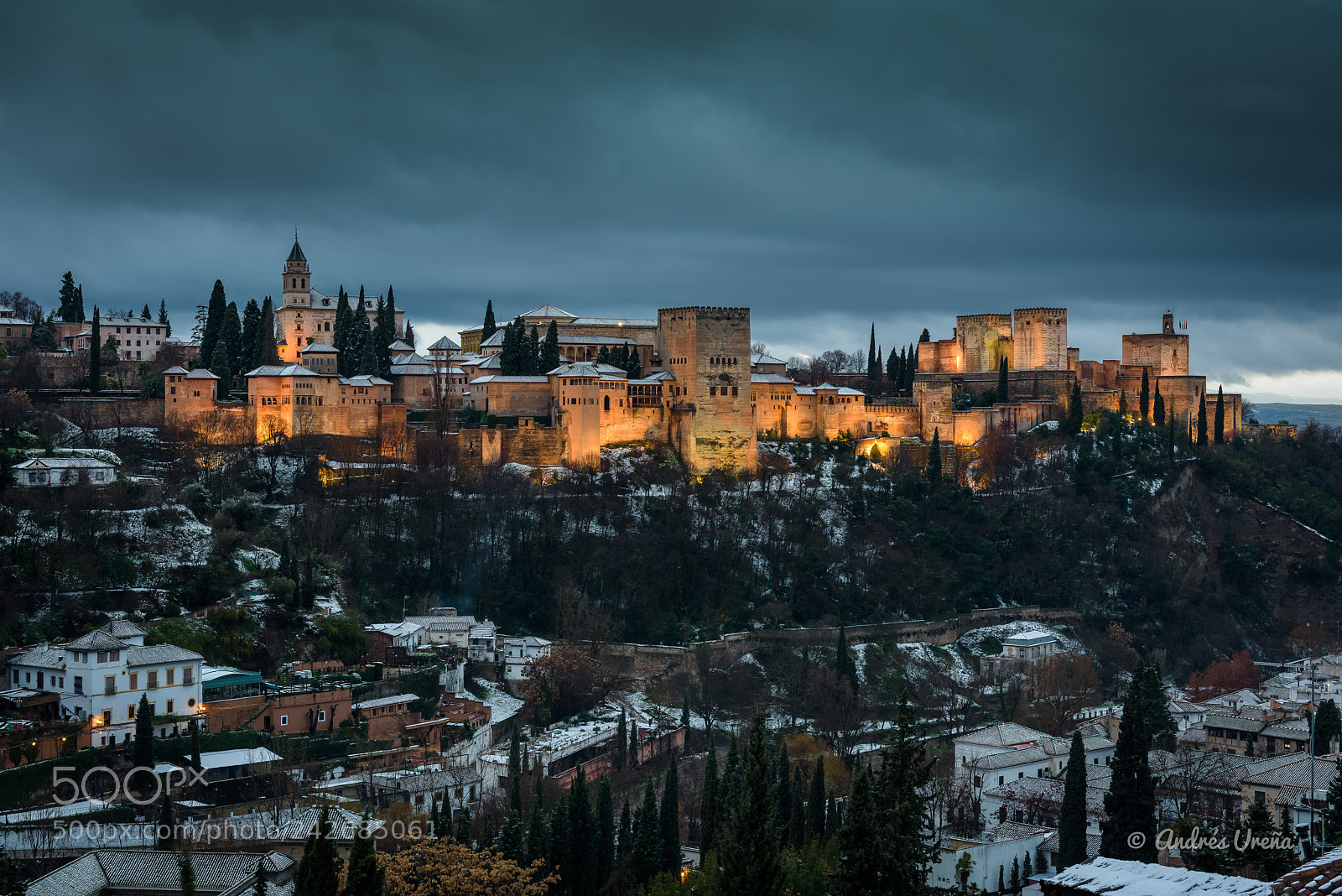 Nikon D810 sample photo. La alhambra photography