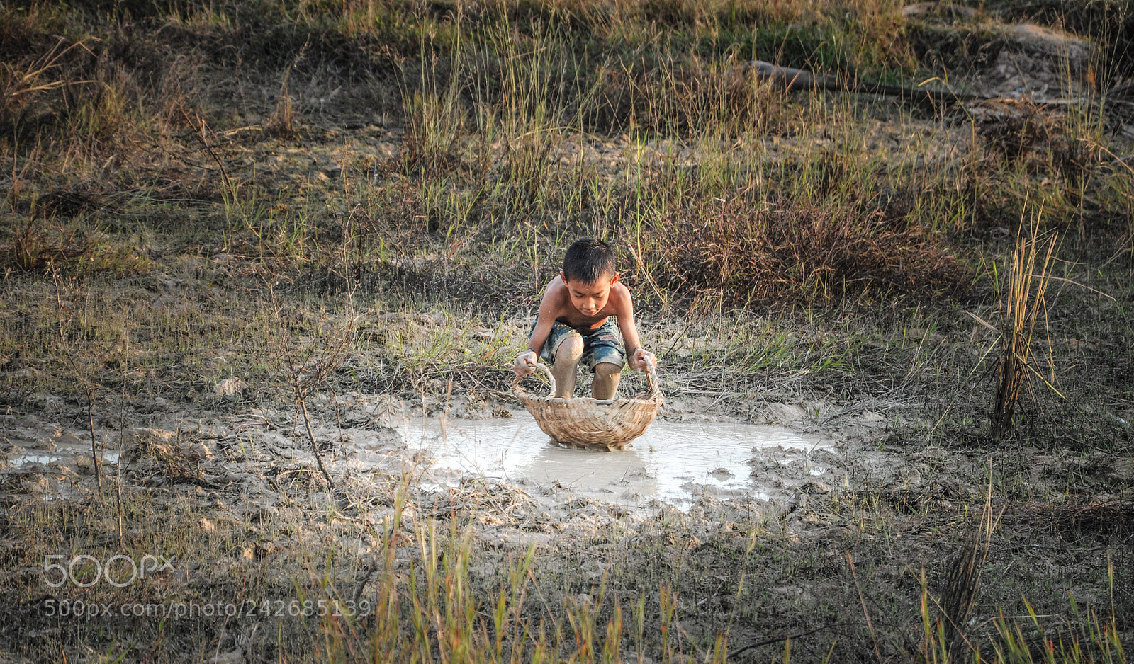 Nikon D90 sample photo. Fishing on the fields photography