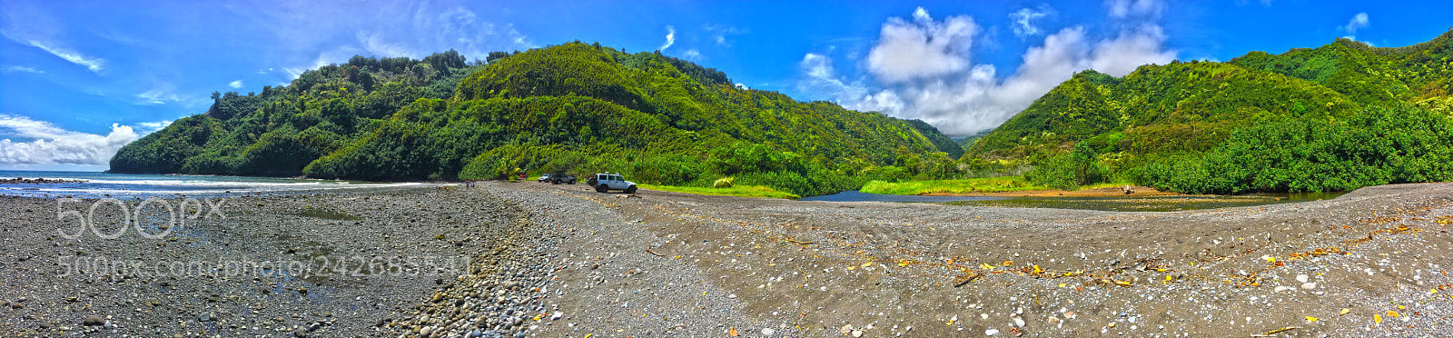 Apple iPhone 6s sample photo. Honomanu west photography