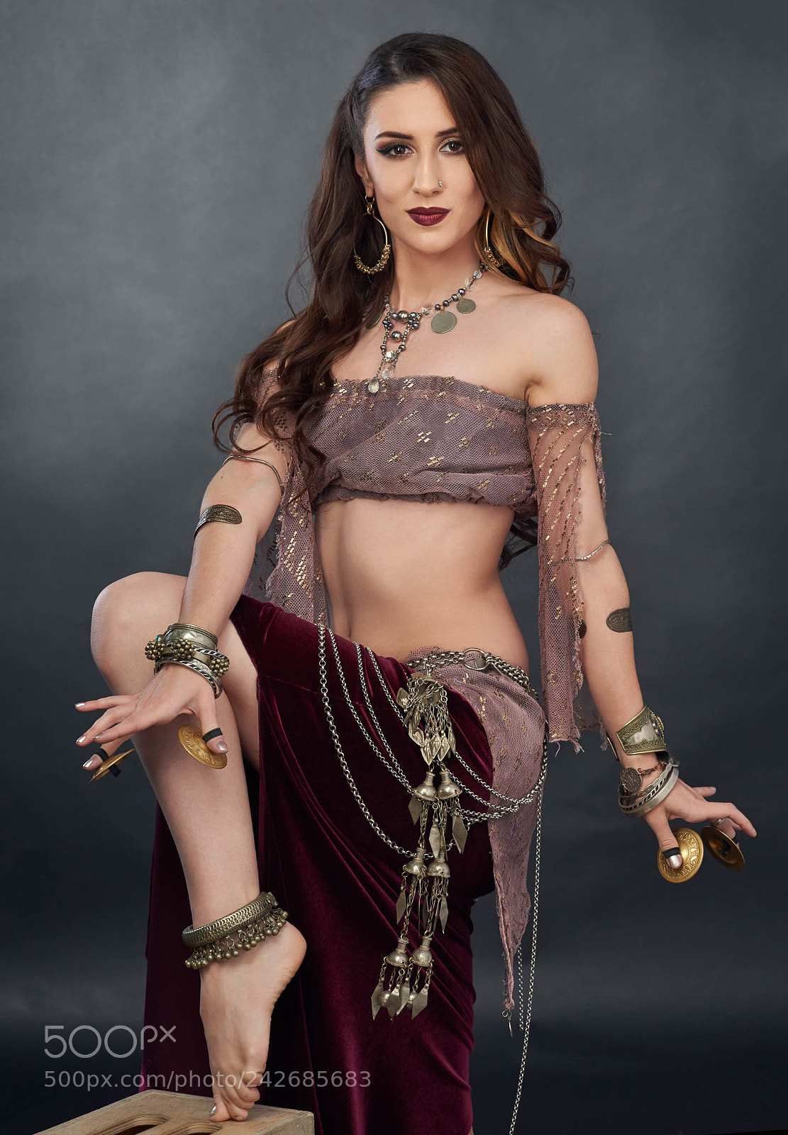 Nikon D3S sample photo. Belly dancer photography
