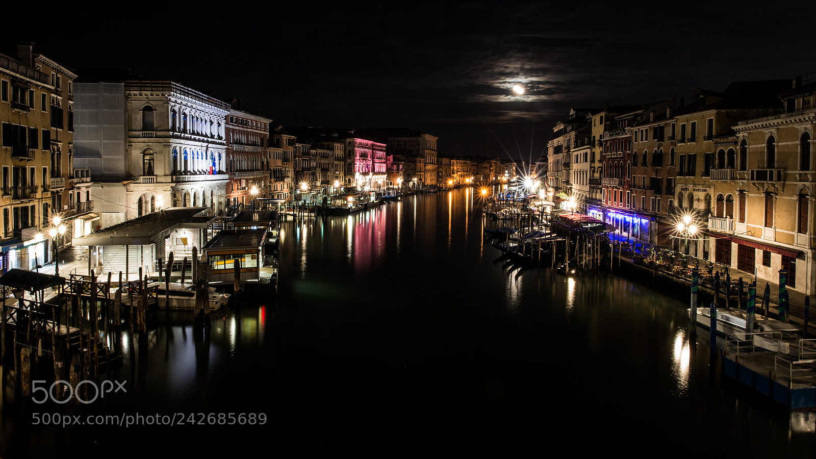 Nikon Df sample photo. Canal grande photography
