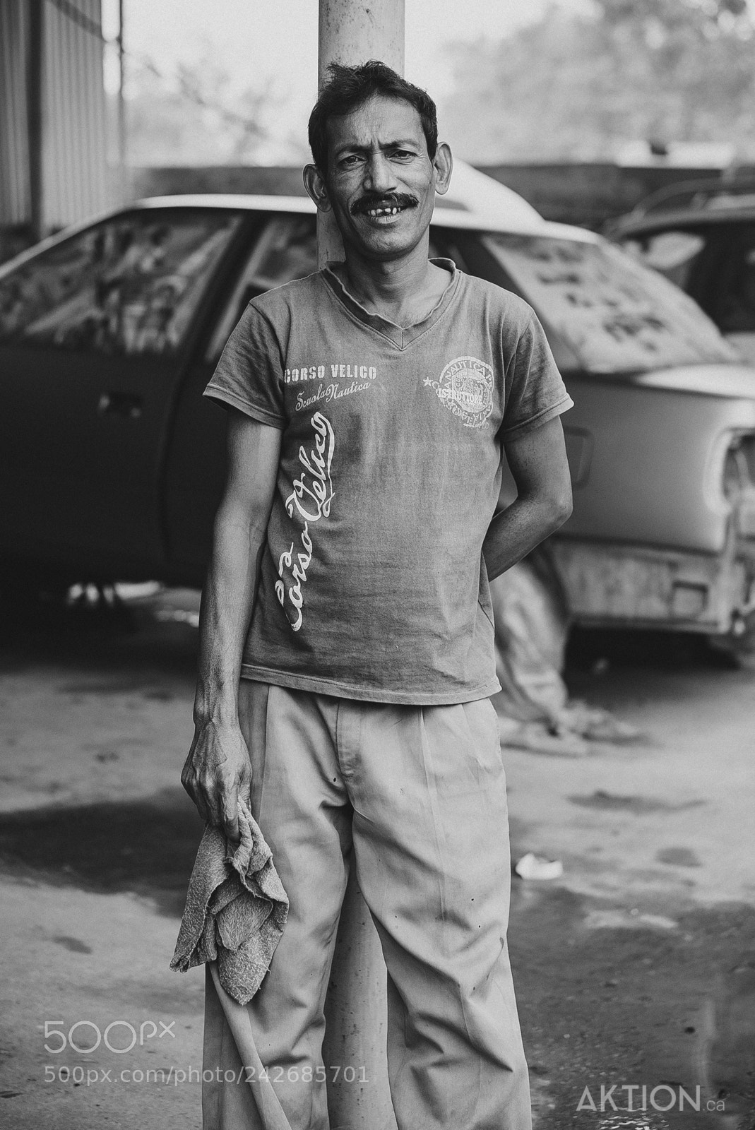 Sony a7S sample photo. I liked his style photography