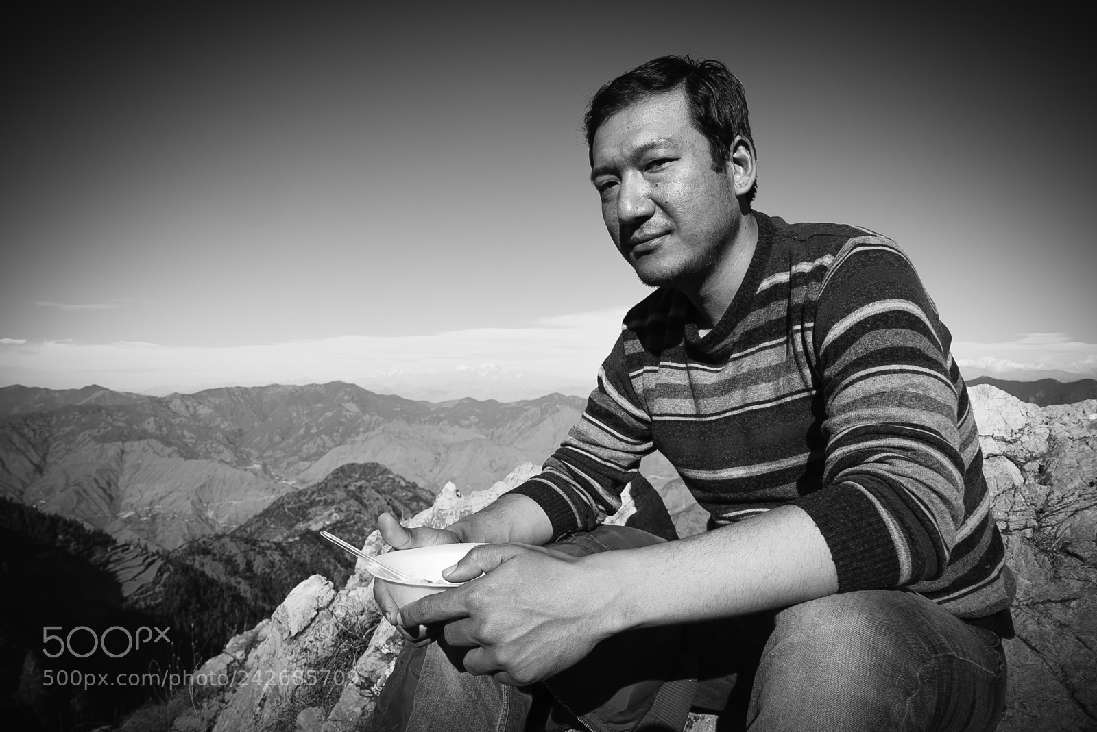 Sony a7S sample photo. Mountaintop pitstop photography