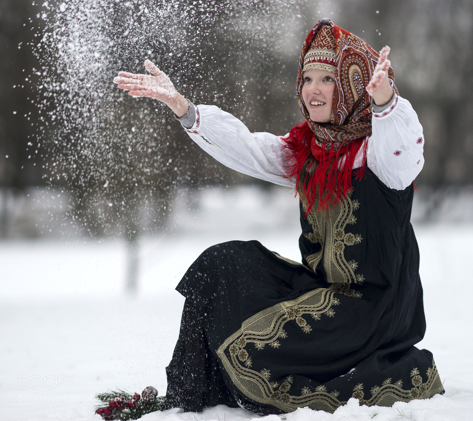Sony Alpha a99 sample photo. Русская зима photography