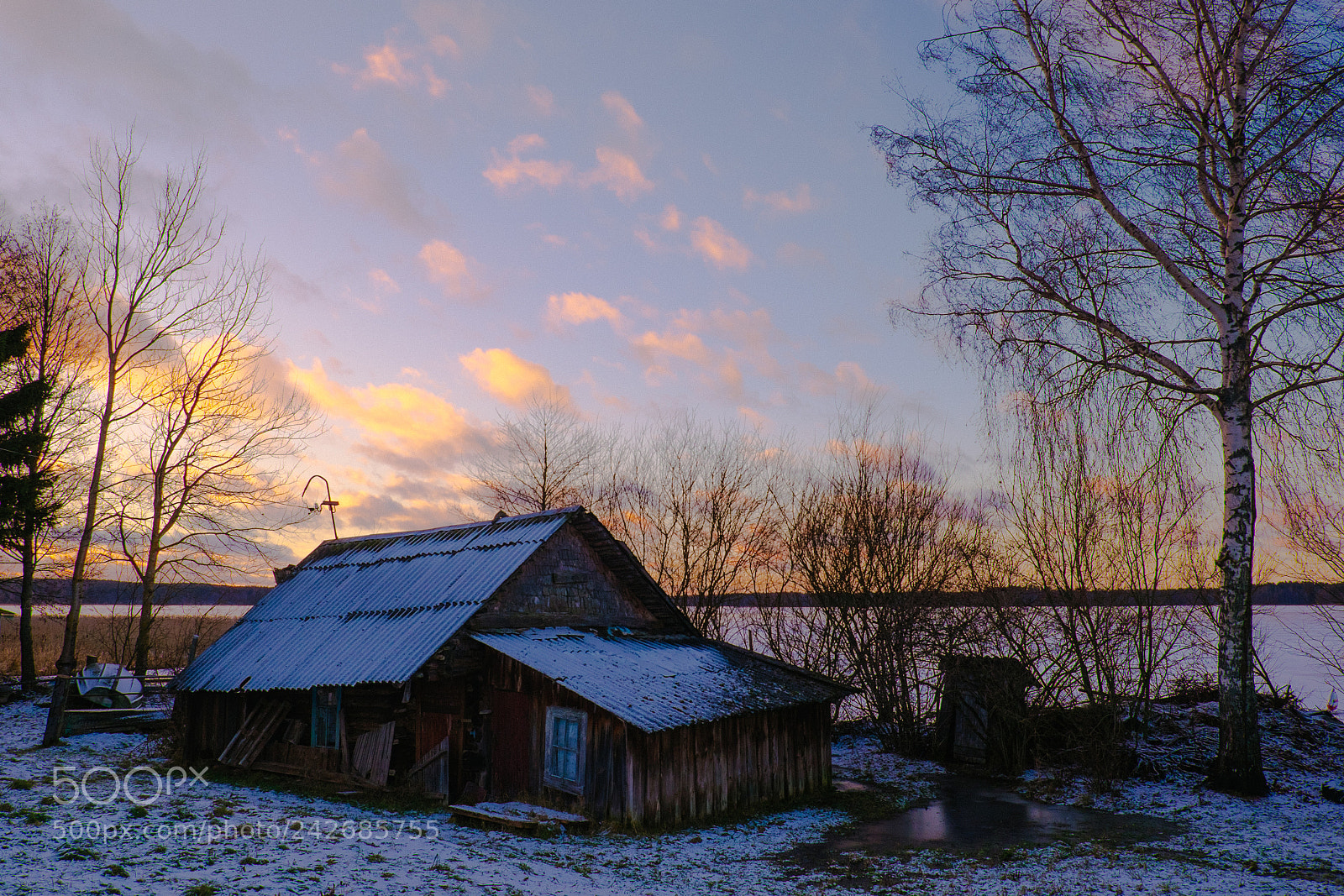 Fujifilm X-T1 sample photo. Fisherman's house photography