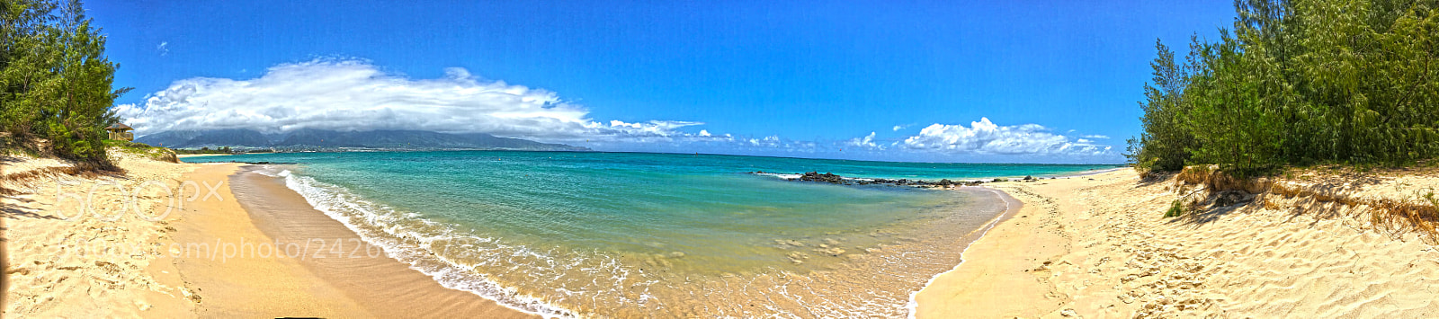 Apple iPhone 6s sample photo. Kanaha cove photography