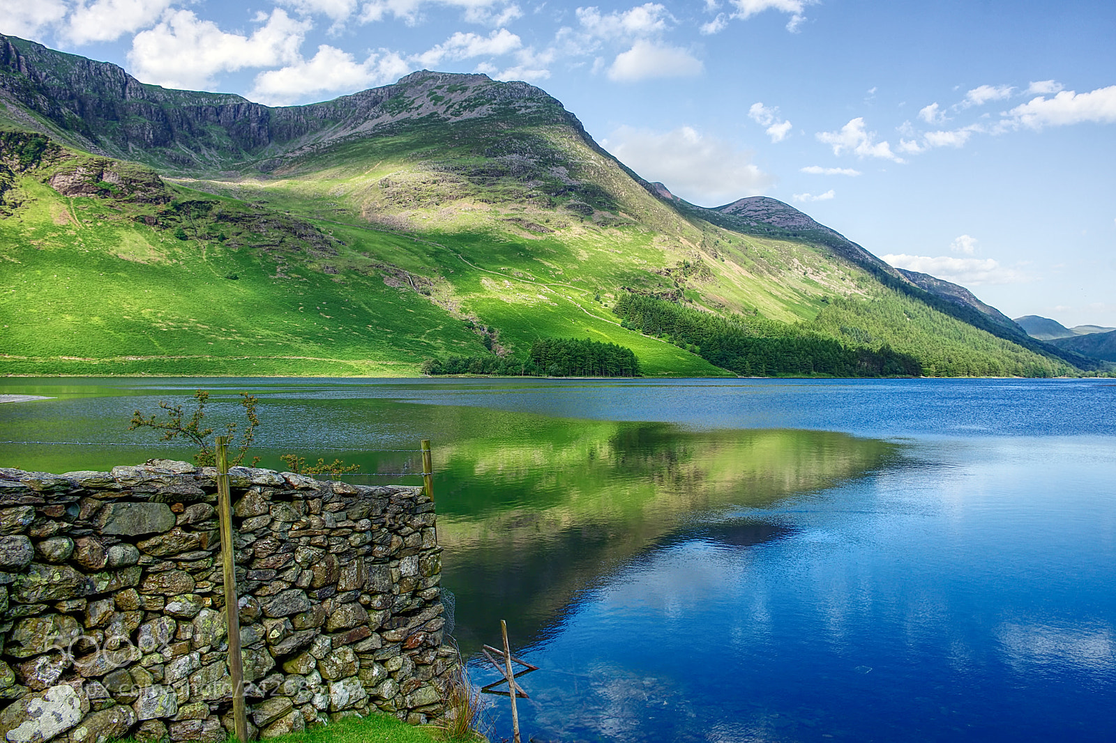 Nikon D7200 sample photo. Reflection in mountain lake. photography