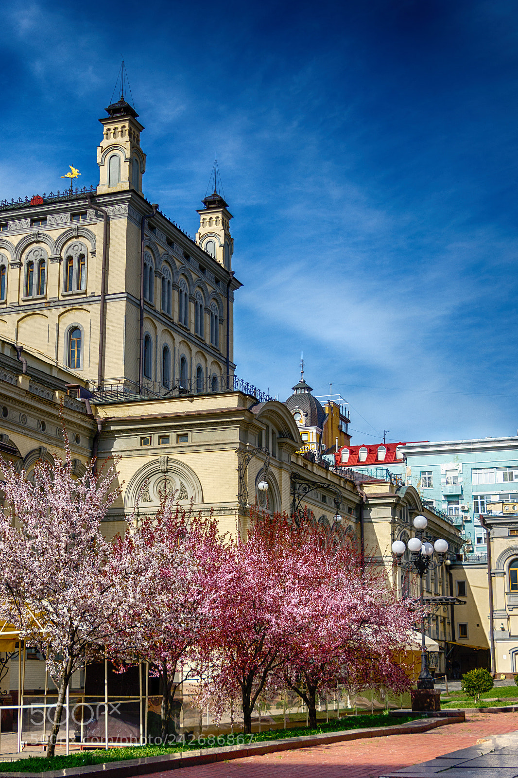 Canon EOS 7D Mark II sample photo. Spring in the city photography