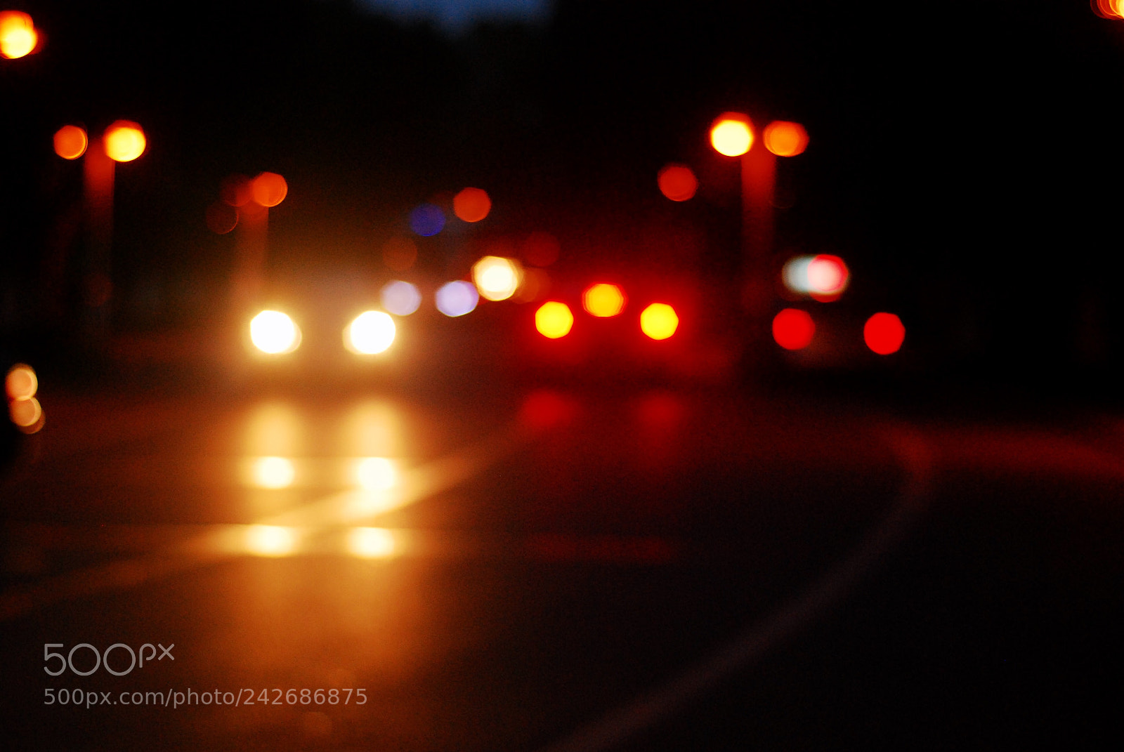 Nikon D80 sample photo. 夜幕降临。 photography