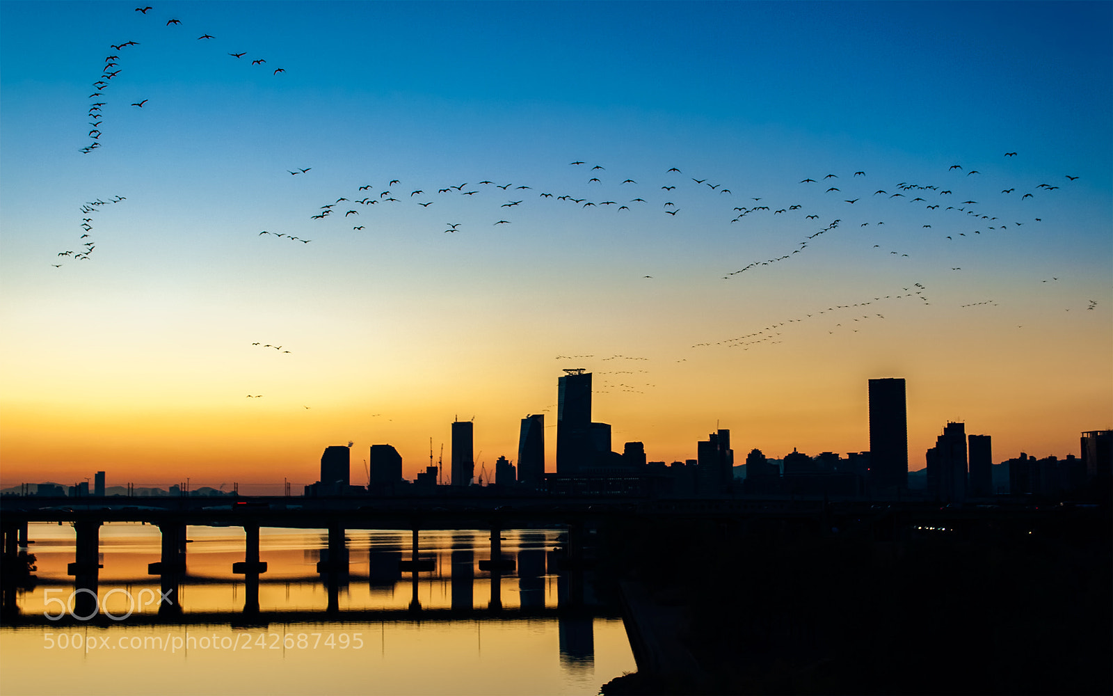 Nikon D200 sample photo. Dawn scenery photography