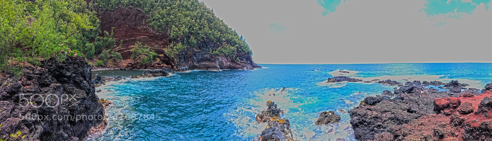 Apple iPhone 6s sample photo. Red sands bay photography