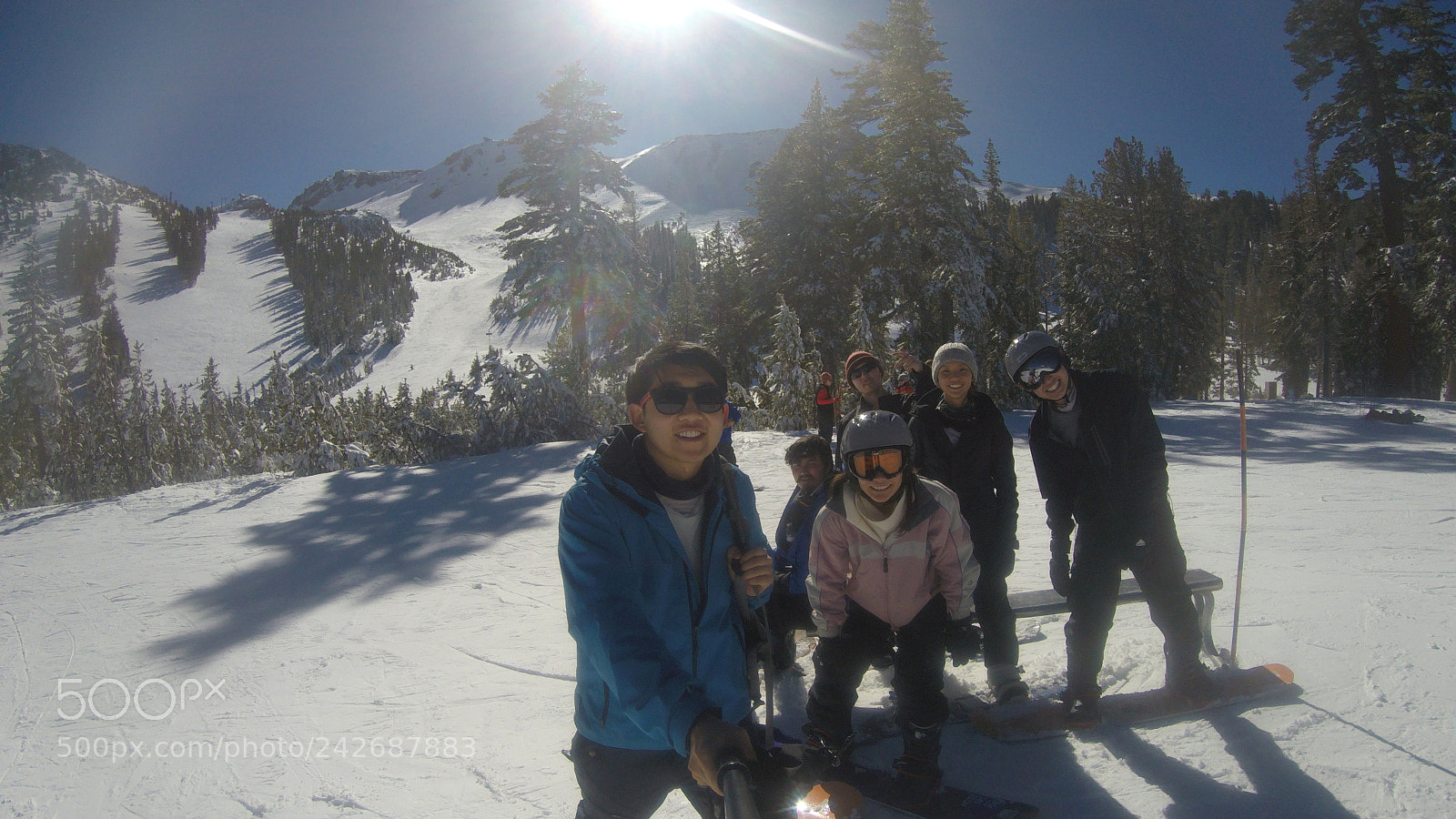 GoPro HERO4 Silver sample photo. Mammoth! photography