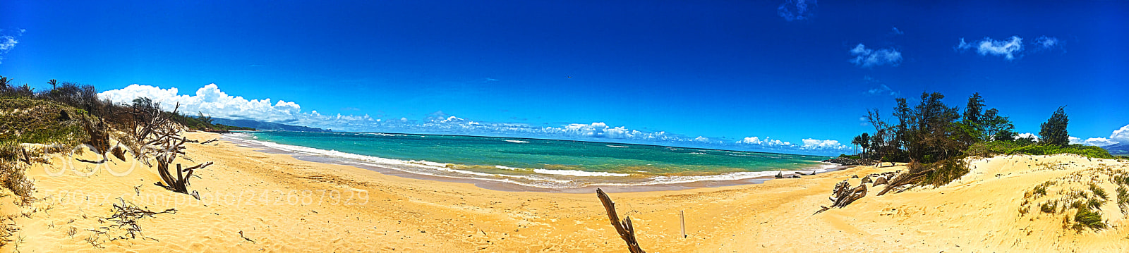 Apple iPhone 6s sample photo. Stables beach photography