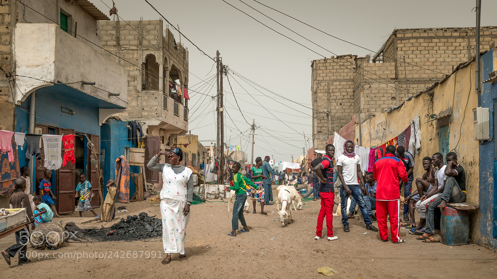 Nikon D800 sample photo. Saint louis street life photography