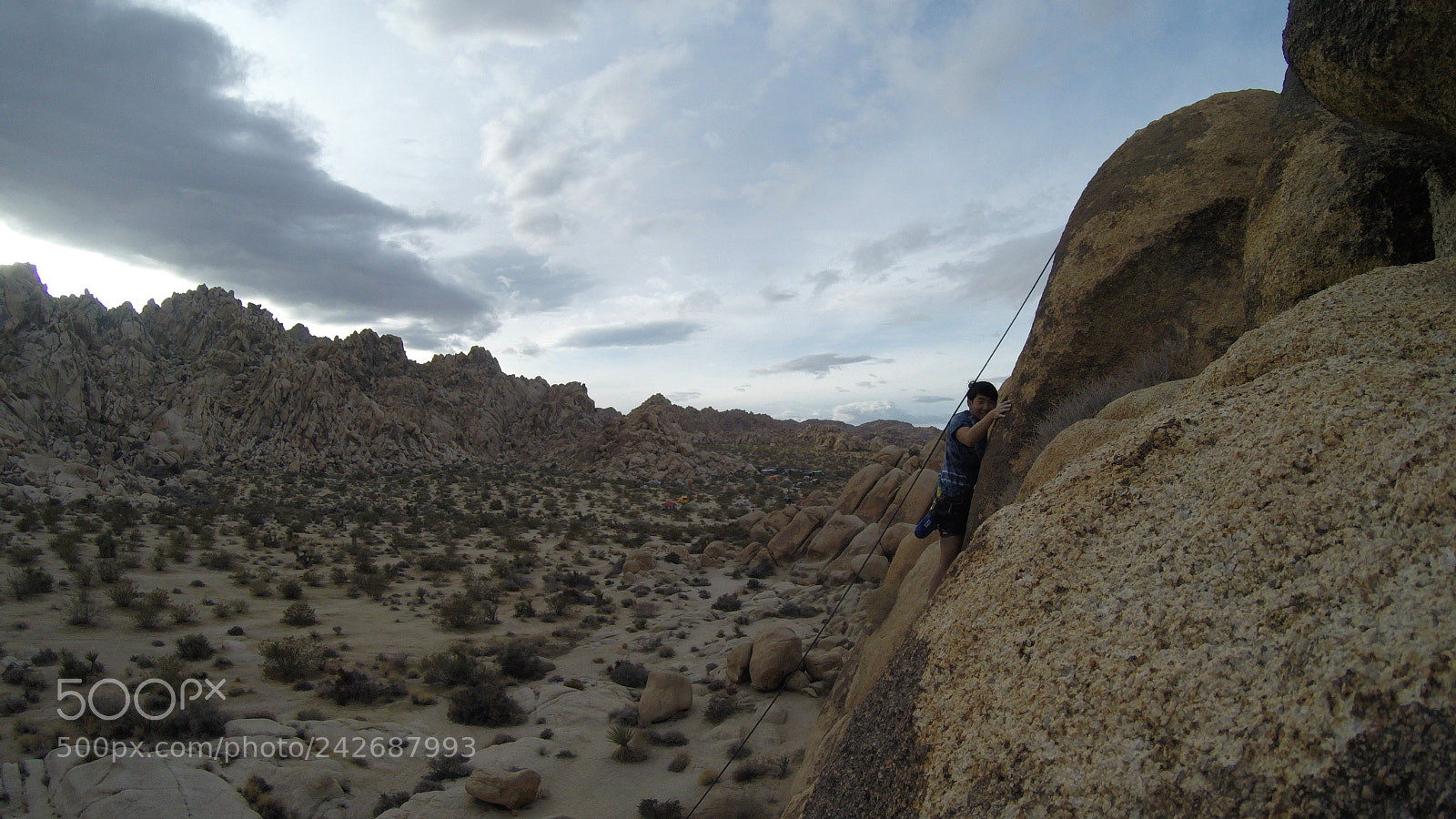 GoPro HERO4 Silver sample photo. Joshua tree photography