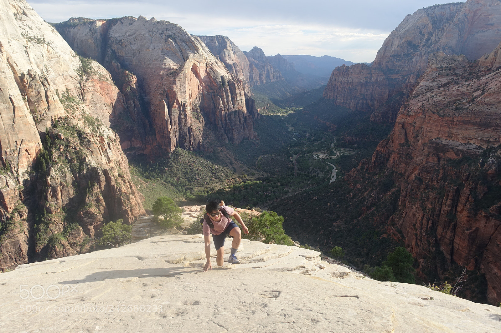 Sony Cyber-shot DSC-RX100 III sample photo. Zion angels landing photography