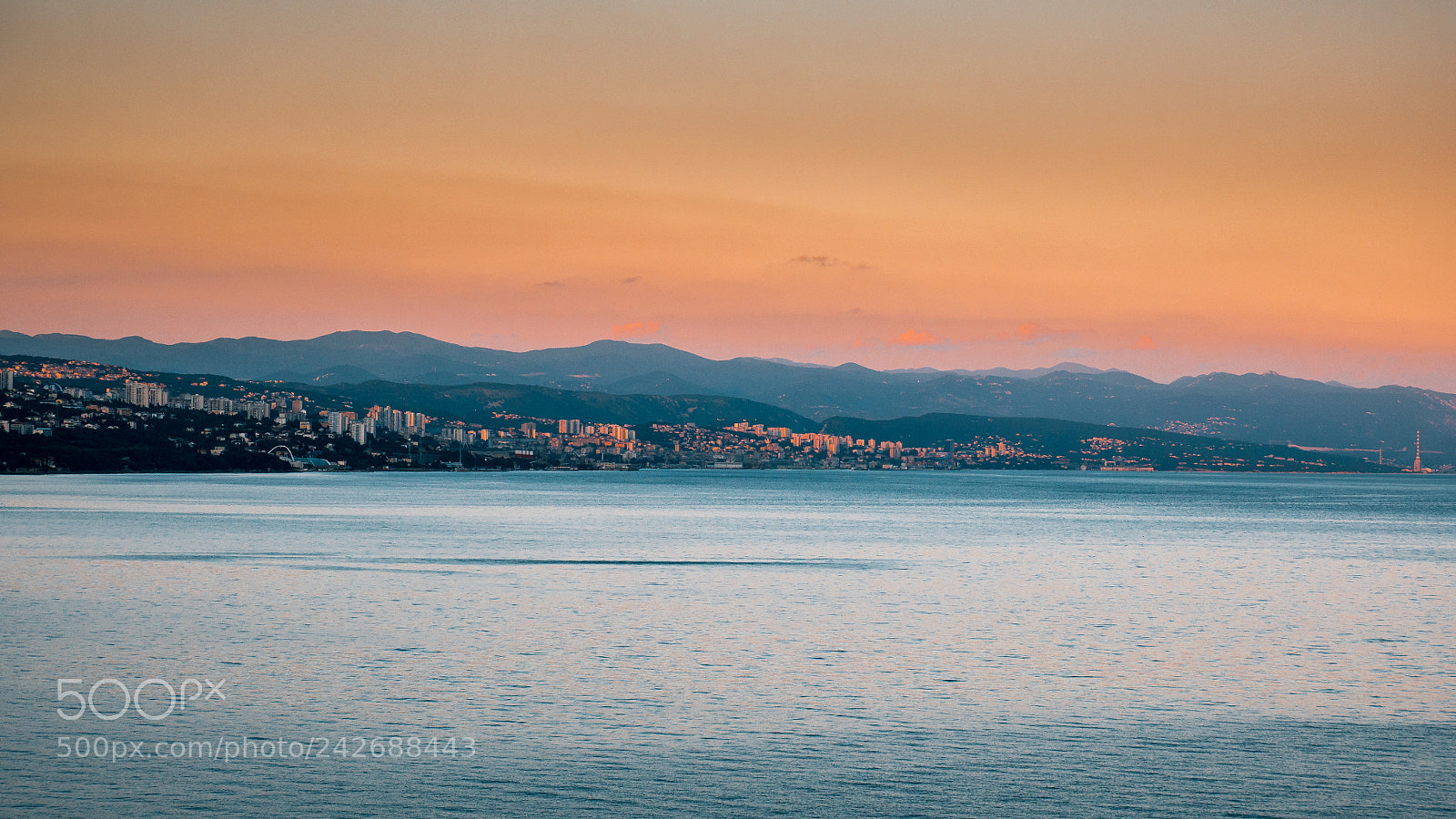 Panasonic DMC-G81 sample photo. Rijeka sunrise photography